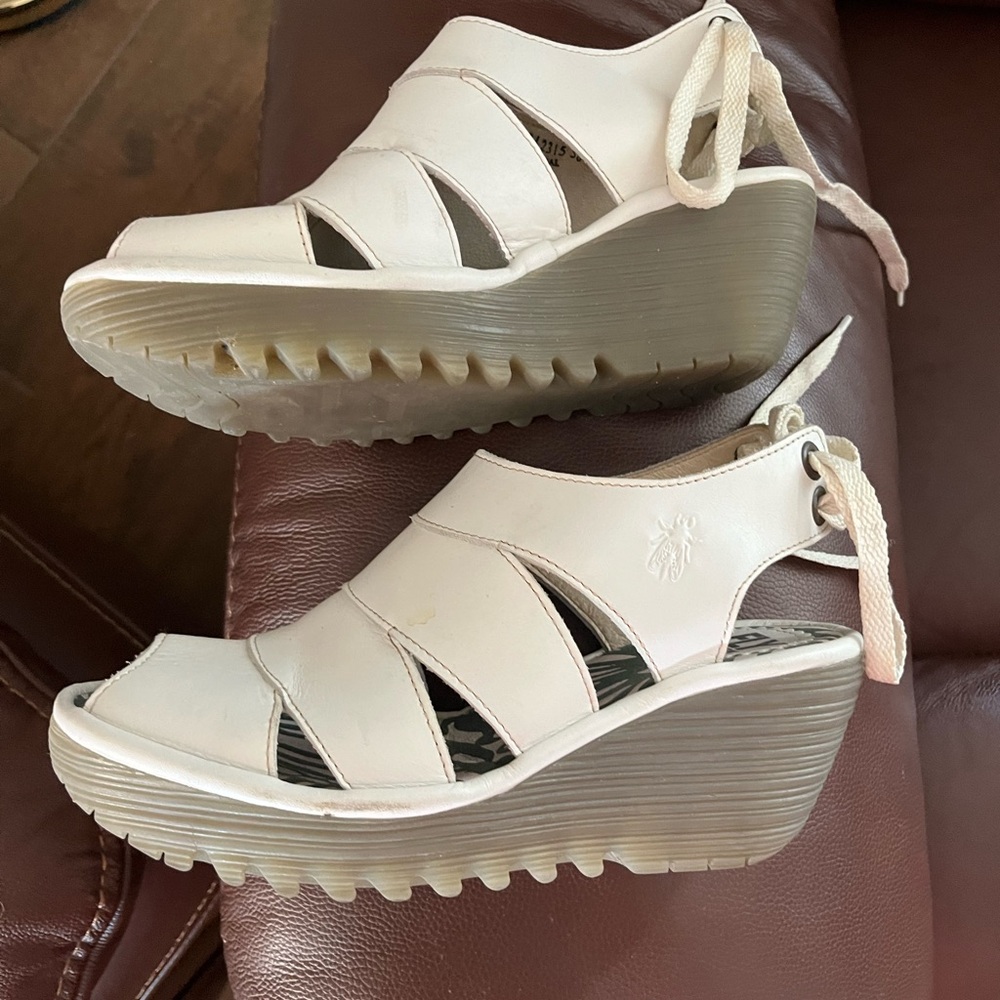 Fly London sandals size 38